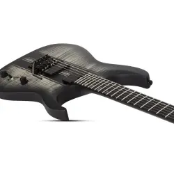 Schecter Banshee GT FR Elektro Gitar (Satin Charcoal Burst) - 16
