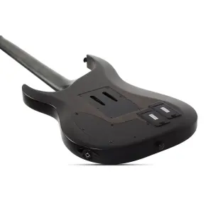 Schecter Banshee GT FR Elektro Gitar (Satin Charcoal Burst) - 17