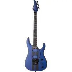 Schecter Banshee GT FR Elektro Gitar (Satin Trans Blue) - 1