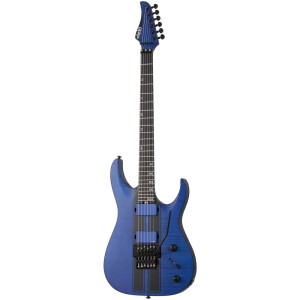 Schecter Banshee GT FR Elektro Gitar (Satin Trans Blue) - Schecter