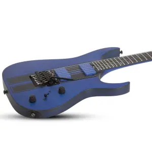 Schecter Banshee GT FR Elektro Gitar (Satin Trans Blue) - 2