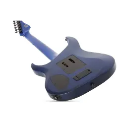 Schecter Banshee GT FR Elektro Gitar (Satin Trans Blue) - 3