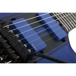 Schecter Banshee GT FR Elektro Gitar (Satin Trans Blue) - 4