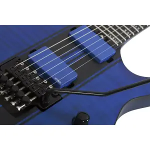 Schecter Banshee GT FR Elektro Gitar (Satin Trans Blue) - 5