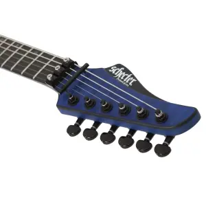 Schecter Banshee GT FR Elektro Gitar (Satin Trans Blue) - 12