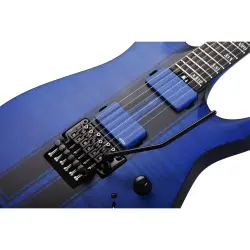 Schecter Banshee GT FR Elektro Gitar (Satin Trans Blue) - 15