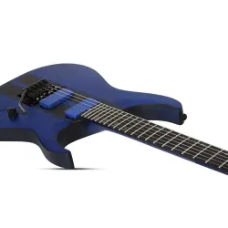 Schecter Banshee GT FR Elektro Gitar (Satin Trans Blue) - 16