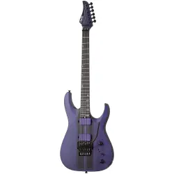 Schecter Banshee GT FR Elektro Gitar (Satin Trans Purple) - 1