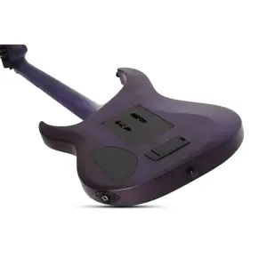 Schecter Banshee GT FR Elektro Gitar (Satin Trans Purple) - 3