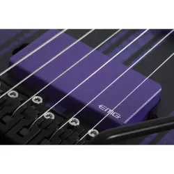 Schecter Banshee GT FR Elektro Gitar (Satin Trans Purple) - 6