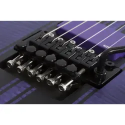 Schecter Banshee GT FR Elektro Gitar (Satin Trans Purple) - 7