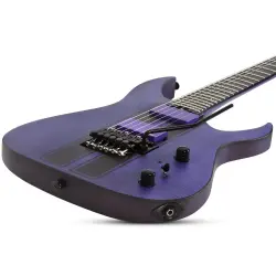 Schecter Banshee GT FR Elektro Gitar (Satin Trans Purple) - 8