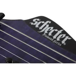 Schecter Banshee GT FR Elektro Gitar (Satin Trans Purple) - 13