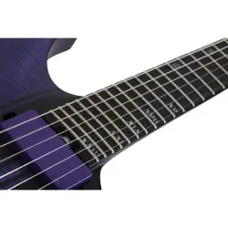 Schecter Banshee GT FR Elektro Gitar (Satin Trans Purple) - 14