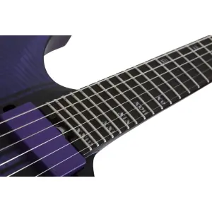 Schecter Banshee GT FR Elektro Gitar (Satin Trans Purple) - 14