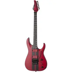 Schecter Banshee GT FR Elektro Gitar (Satin Trans Red) - 1