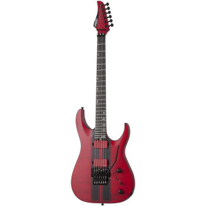 Schecter Banshee GT FR Elektro Gitar (Satin Trans Red) - Schecter