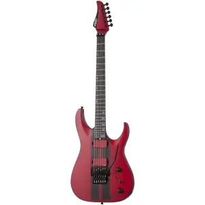 Schecter Banshee GT FR Elektro Gitar (Satin Trans Red) - 1