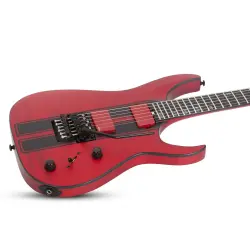 Schecter Banshee GT FR Elektro Gitar (Satin Trans Red) - 2