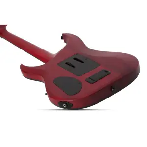 Schecter Banshee GT FR Elektro Gitar (Satin Trans Red) - 3