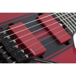 Schecter Banshee GT FR Elektro Gitar (Satin Trans Red) - 4