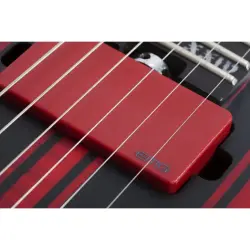 Schecter Banshee GT FR Elektro Gitar (Satin Trans Red) - 6