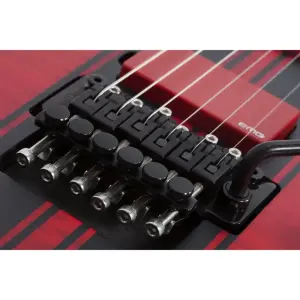 Schecter Banshee GT FR Elektro Gitar (Satin Trans Red) - 7