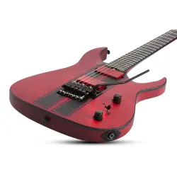 Schecter Banshee GT FR Elektro Gitar (Satin Trans Red) - 9