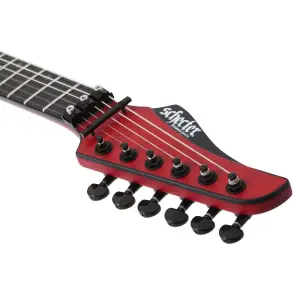 Schecter Banshee GT FR Elektro Gitar (Satin Trans Red) - 12