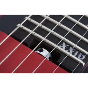 Schecter Banshee GT FR Elektro Gitar (Satin Trans Red) - 14