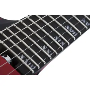 Schecter Banshee GT FR Elektro Gitar (Satin Trans Red) - 15