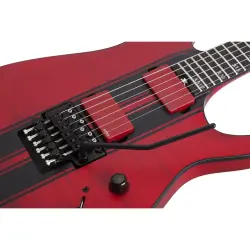 Schecter Banshee GT FR Elektro Gitar (Satin Trans Red) - 16