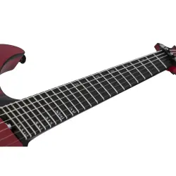 Schecter Banshee GT FR Elektro Gitar (Satin Trans Red) - 17