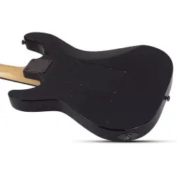 Schecter C-1 FR SGR Elektro Gitar (Gloss Black) - 3