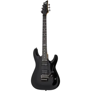 Schecter C-1 FR SGR Elektro Gitar (Gloss Black) - 1