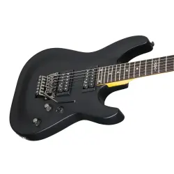 Schecter C-1 FR SGR Elektro Gitar (Midnight Satin Black) - 3