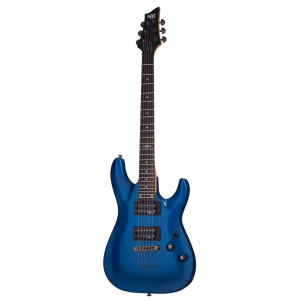 Schecter C-1 SGR Elektro Gitar (Electric Blue) - Schecter
