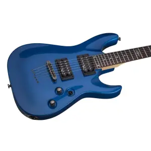 Schecter C-1 SGR Elektro Gitar (Electric Blue) - 2