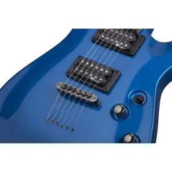 Schecter C-1 SGR Elektro Gitar (Electric Blue) - 3