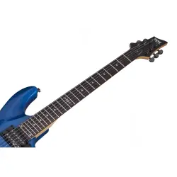 Schecter C-1 SGR Elektro Gitar (Electric Blue) - 4