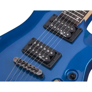 Schecter C-1 SGR Elektro Gitar (Electric Blue) - 5