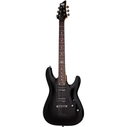 Schecter C-1 SGR Elektro Gitar (Gloss Black) - 1