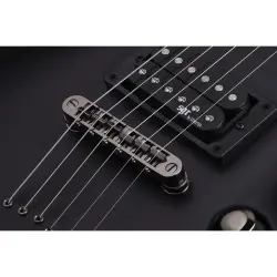 Schecter C-1 SGR Elektro Gitar (Gloss Black) - 4