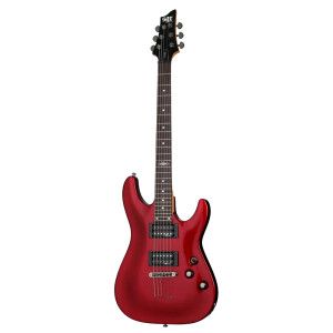 Schecter C-1 SGR Elektro Gitar (Metallic Red) - Schecter