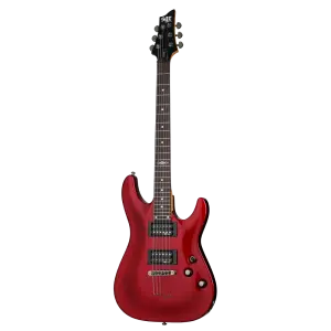 Schecter C-1 SGR Elektro Gitar (Metallic Red) - 1