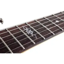 Schecter C-1 SGR Elektro Gitar (Metallic Red) - 4