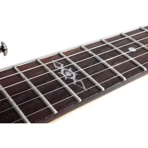 Schecter C-1 SGR Elektro Gitar (Metallic Red) - 4