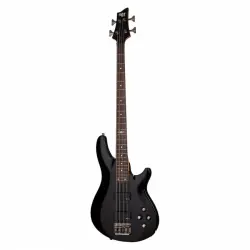Schecter C-4 SGR Bas Gitar (Gloss Black) - Schecter