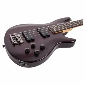 Schecter C-4 SGR Bas Gitar (Satin Walnut) - 2