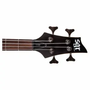 Schecter C-4 SGR Bas Gitar (Satin Walnut) - 4